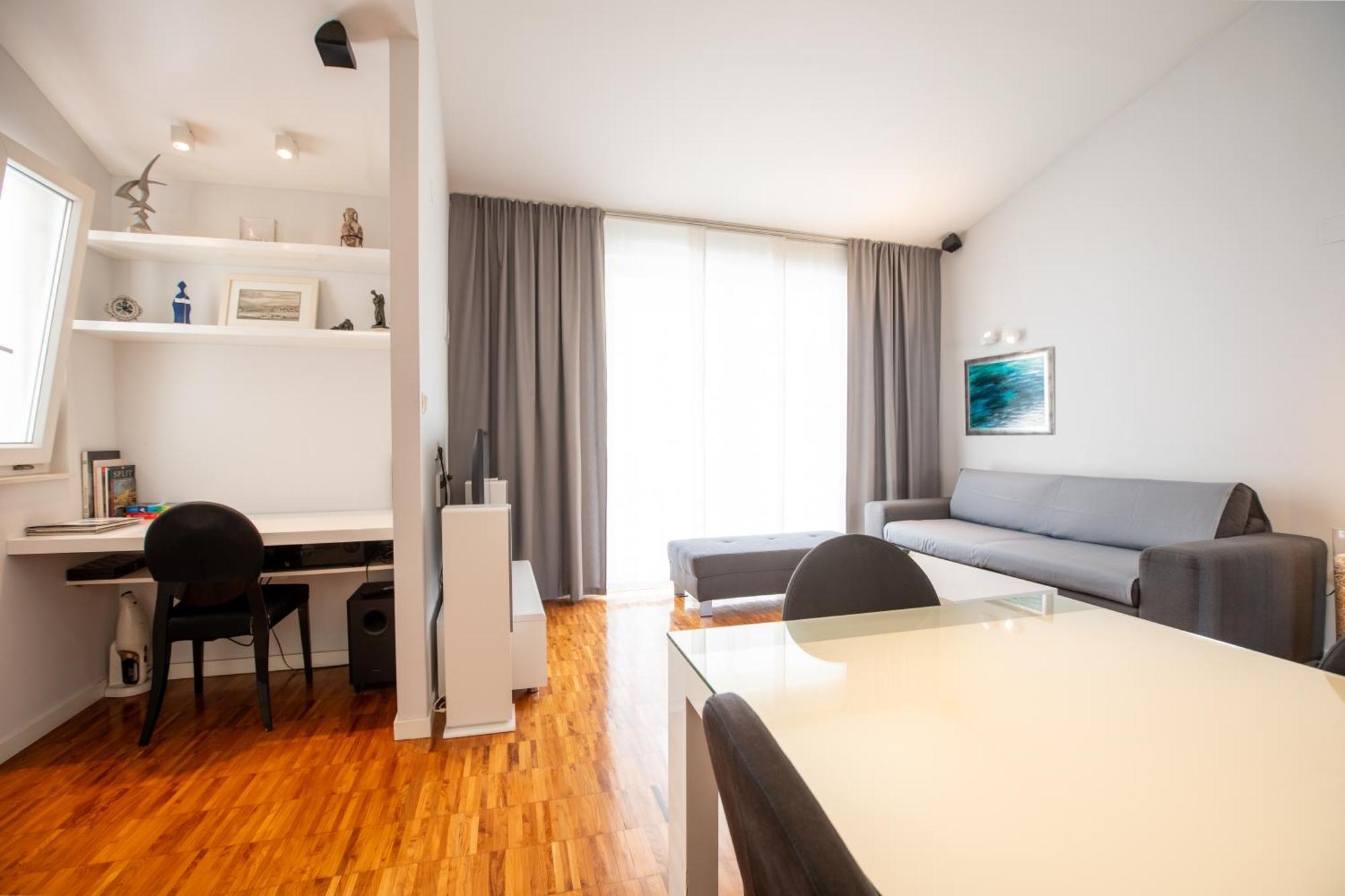 Ferienwohnung In The Heart Of Split Exterior foto