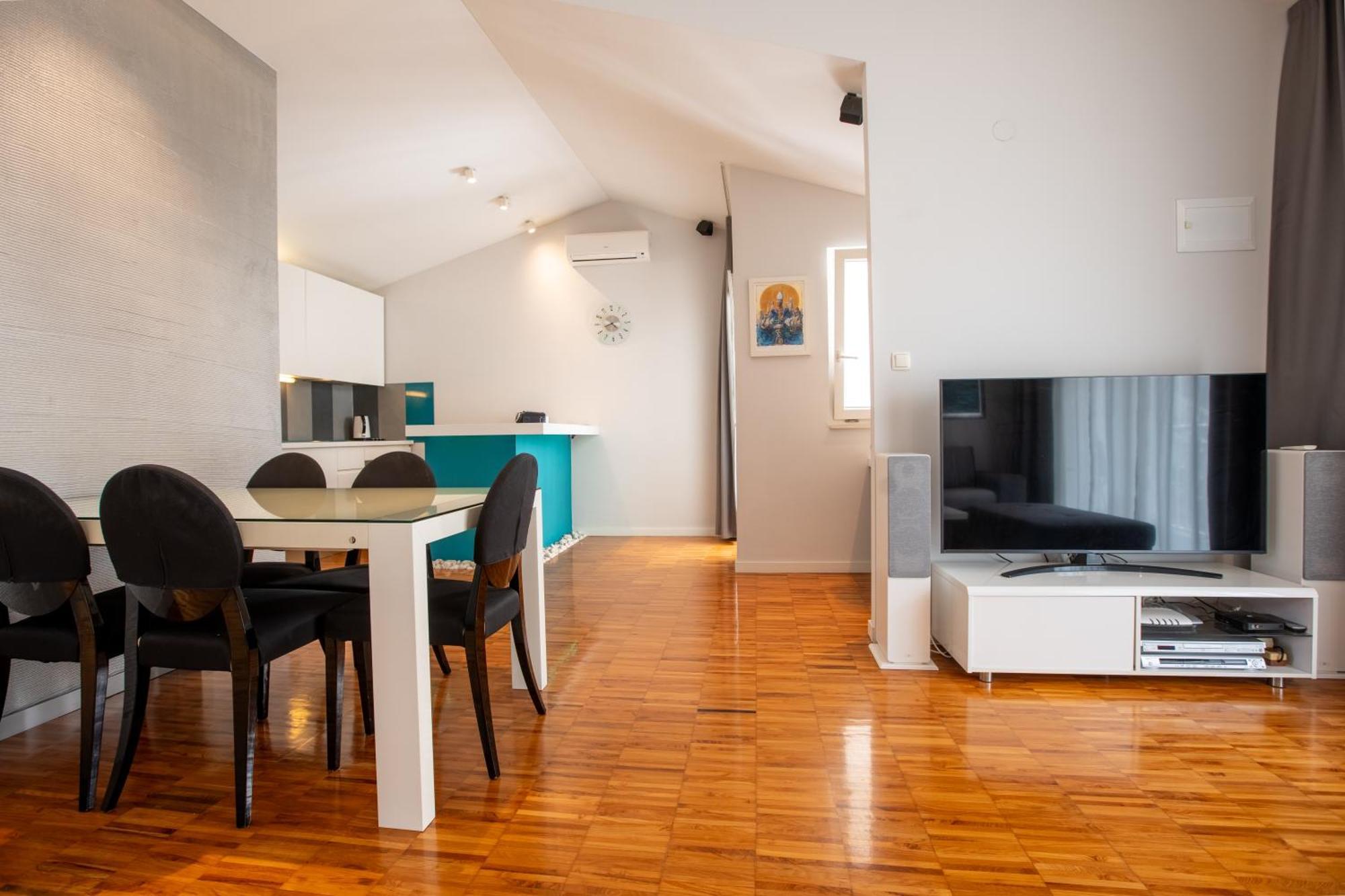 Ferienwohnung In The Heart Of Split Exterior foto